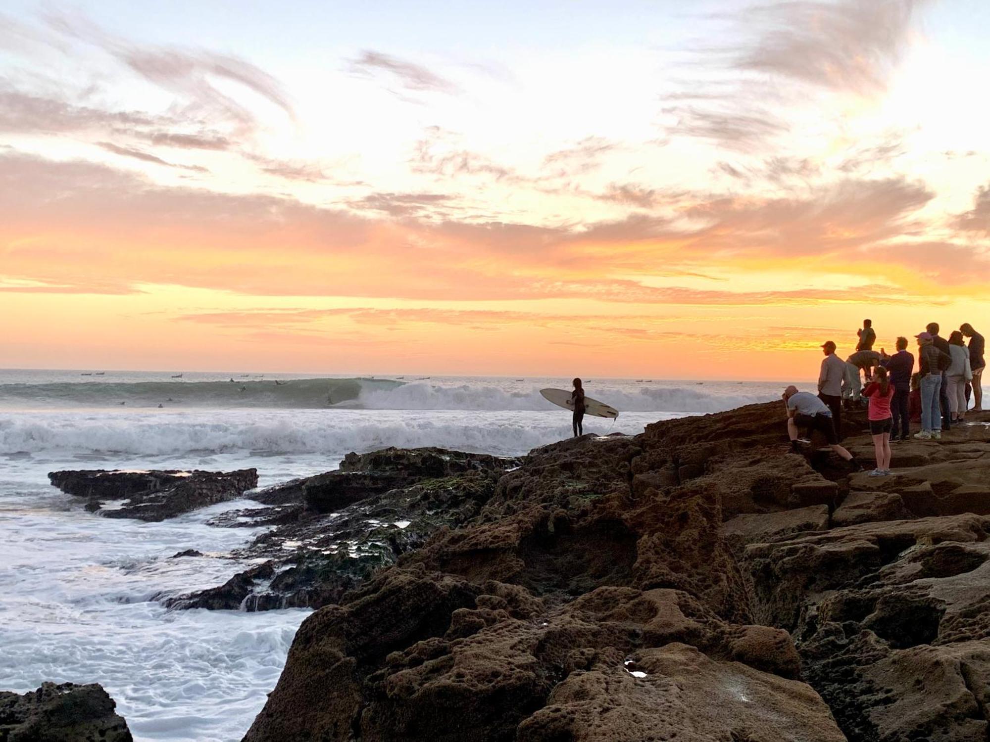 Ocean Surf House Hostel Tamraght Bagian luar foto