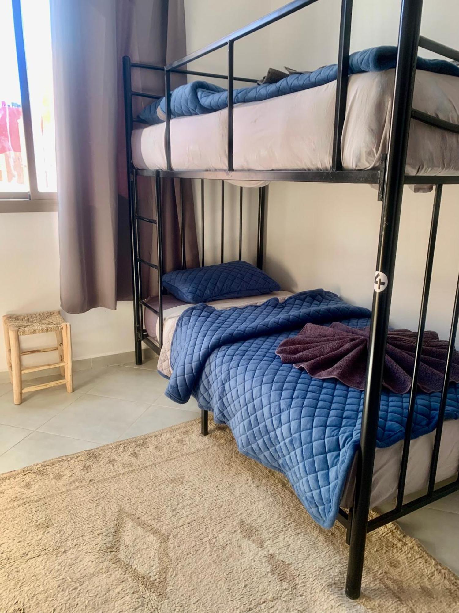 Ocean Surf House Hostel Tamraght Bagian luar foto